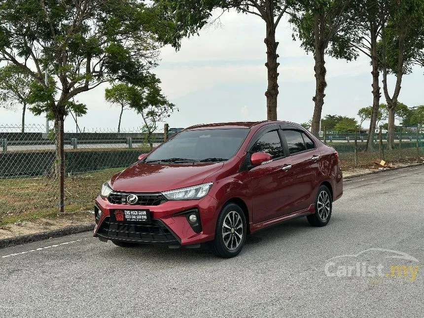 2020 Perodua Bezza Advance Sedan