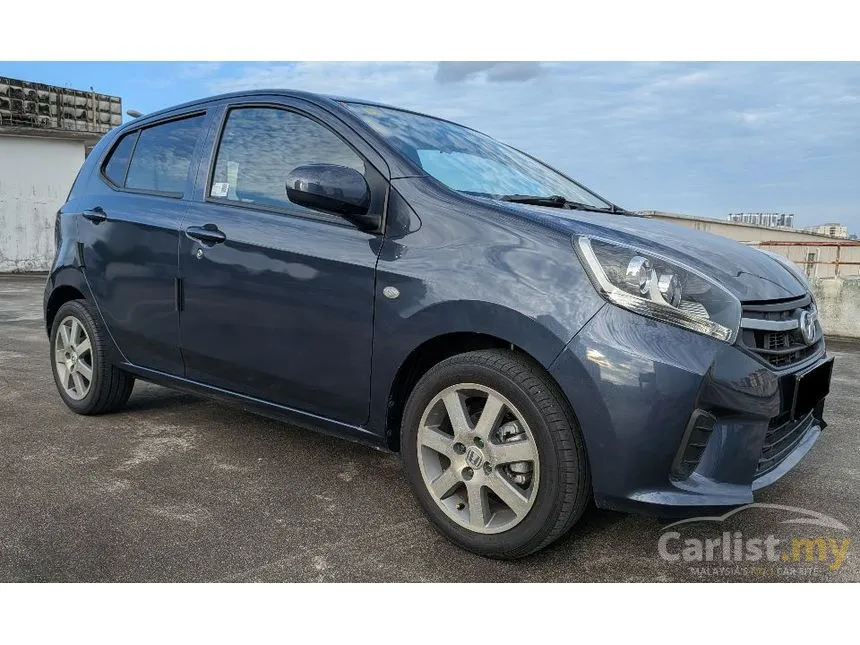 2019 Perodua AXIA G Hatchback
