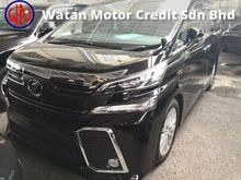 2015 Toyota Vellfire 2.5 Z A/ SUNROOF /SURROUNDING CAMERAS /UNREG