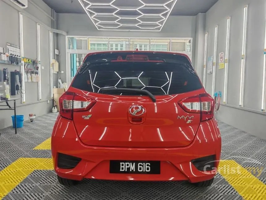 2018 Perodua Myvi X Hatchback