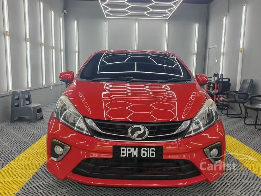 2018 Perodua Myvi X Hatchback