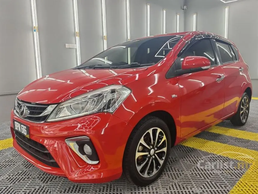 2018 Perodua Myvi X Hatchback