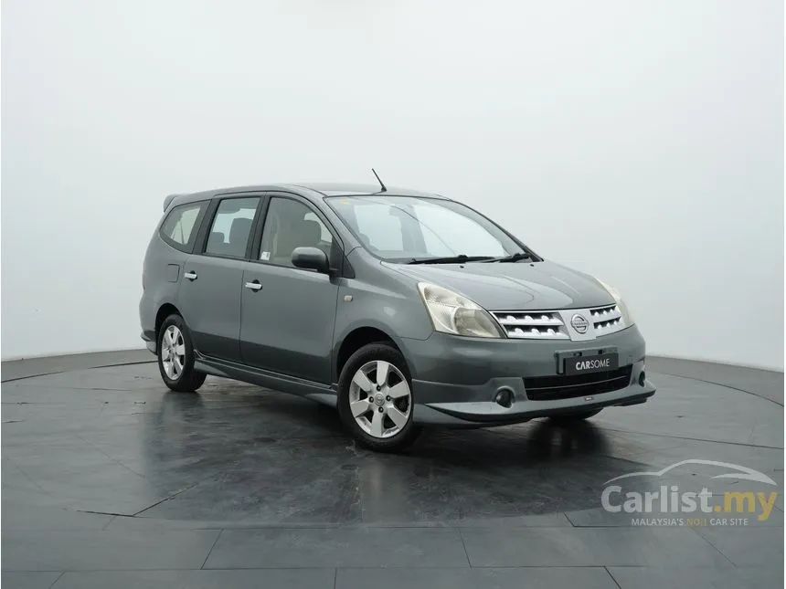 2011 Nissan Grand Livina Comfort MPV