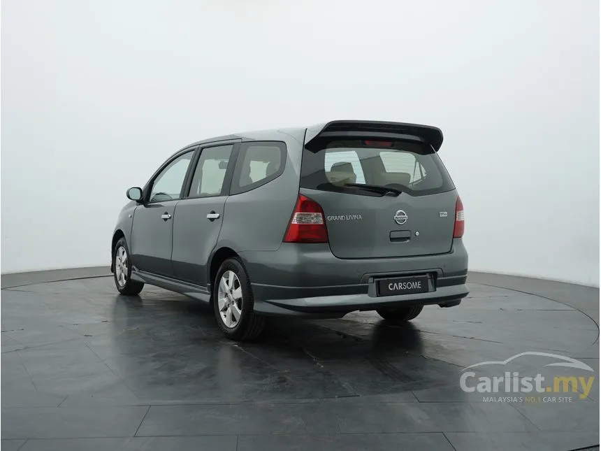 2011 Nissan Grand Livina Comfort MPV