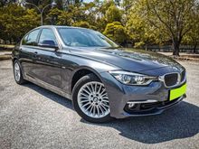 2019 BMW 318i 1.5 Luxury Sedan LCI F/Service 30k+ Mileage Under BMW Warranty & Free Service 1 Careful Owner