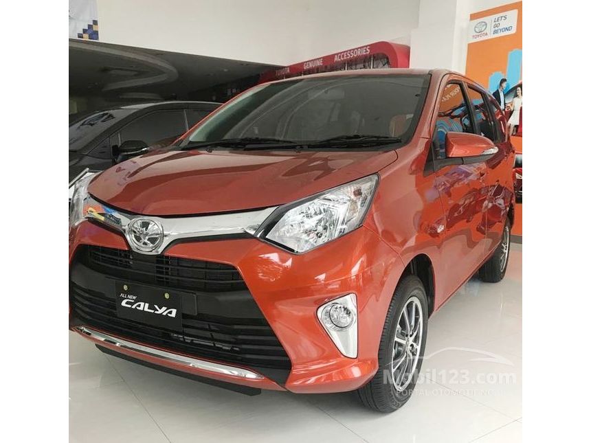 Jual Mobil  Toyota  Calya  2019 B40 1 2 di DKI Jakarta Manual 