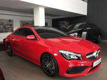 Mercedes-Benz CLA 200 AMG Line 2018