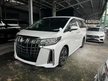 2021 Toyota Alphard 2.5 S Type Gold MPV