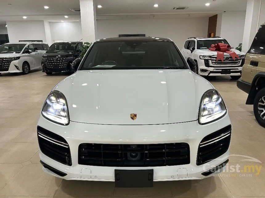 2021 Porsche Cayenne Turbo SUV