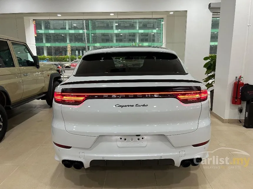 2021 Porsche Cayenne Turbo SUV