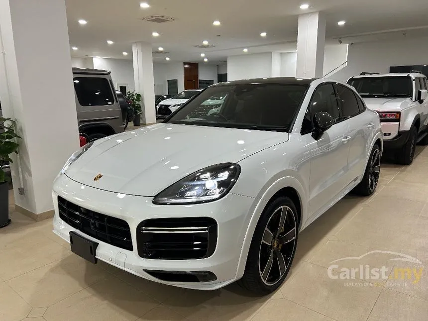 2021 Porsche Cayenne Turbo SUV