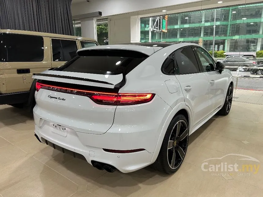 2021 Porsche Cayenne Turbo SUV