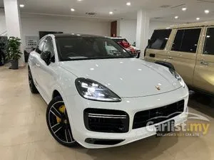 2021 Porsche Cayenne 4.0 Turbo SUV