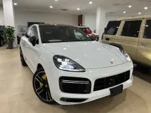 2021 Porsche Cayenne 4.0 Turbo SUV