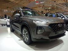 2018 Hyundai Santa Fe 2.4 DM SUV