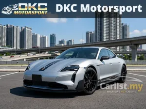 2025 Porsche Taycan Turbo GT Weissach Package Sedan