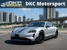 2025 Porsche Taycan 0.0 Turbo GT Weissach Package Sedan *UNREG RECON NEW UNIT*