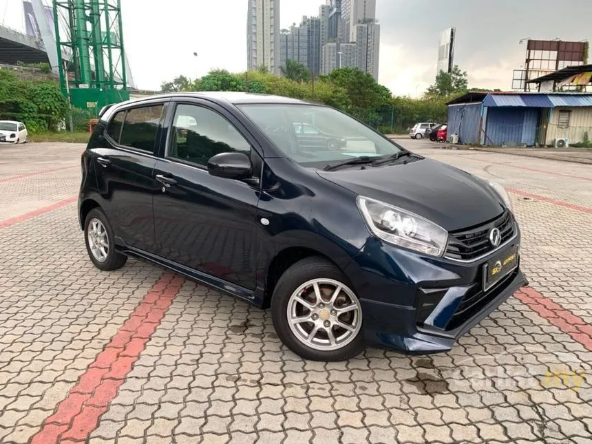 2020 Perodua AXIA GXtra Hatchback