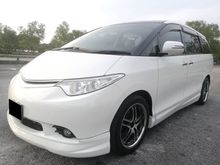 2006 Toyota Estima 3.5 MPV 2P/DOOR 7SEATER ACR50 1 OWNER TIPTOP LEATHER/SEAT FULL SPEC