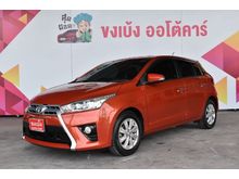 2014 Toyota Yaris 1.2 (ปี 13-17) G Hatchback