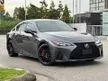 Recon 2021 Lexus IS300 F Sport Mode Black 2.0 Turbo Sedan Unregistered KeyLess Entry Push Start Full Leather Seat Power Seat Memory Seat Air Cond Seat