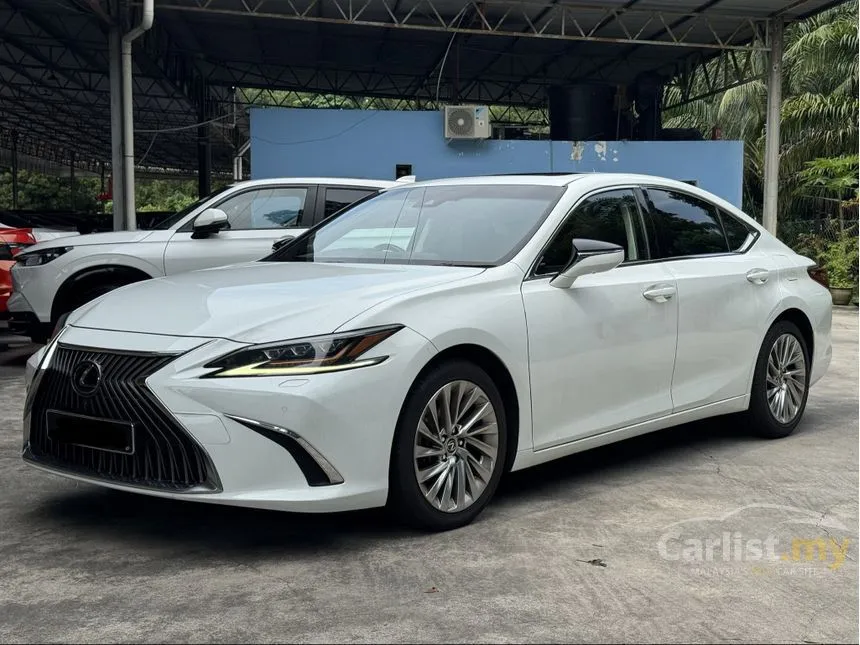 2021 Lexus ES 250 Premium Sedan