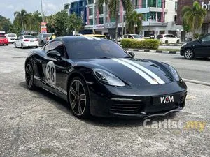 2019 Porsche 718 2.0 Cayman Coupe