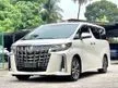 Recon [ YEAR END BEST OFFER, 29000KM, SPARE TIRE, JBL SOUND SYSTEM & 360 4CAM ]2020 Toyota Alphard 2.5 G S C Package MPV