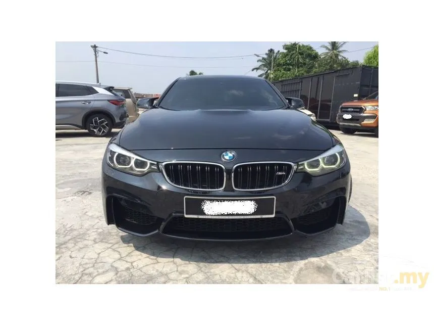 2017 BMW M4 Competition Coupe