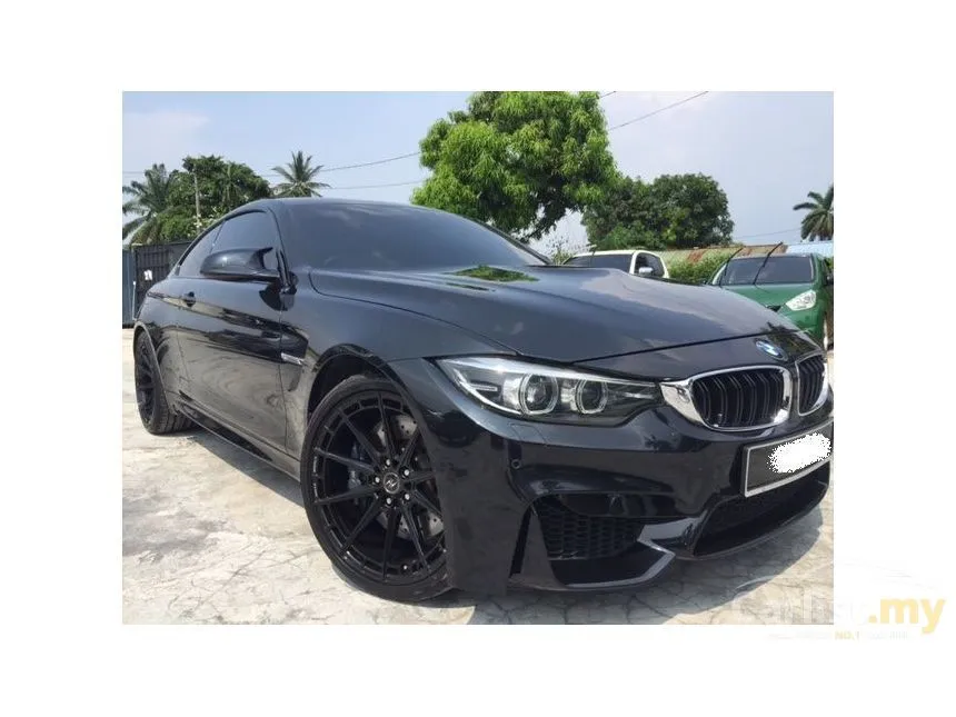 2017 BMW M4 Competition Coupe