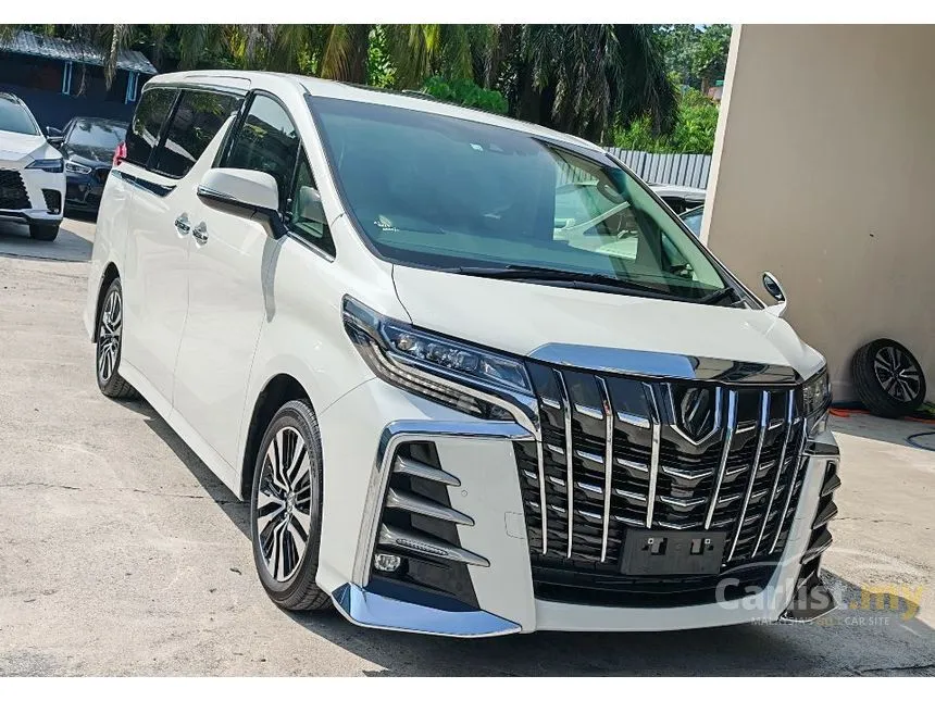 2022 Toyota Alphard G S C Package MPV