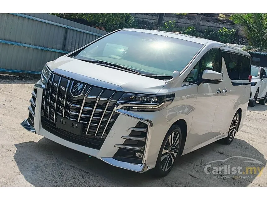 2022 Toyota Alphard G S C Package MPV