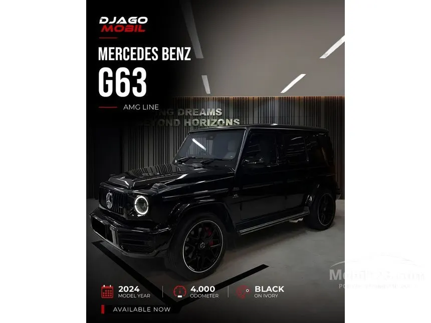 2023 Mercedes-Benz AMG G63 SUV