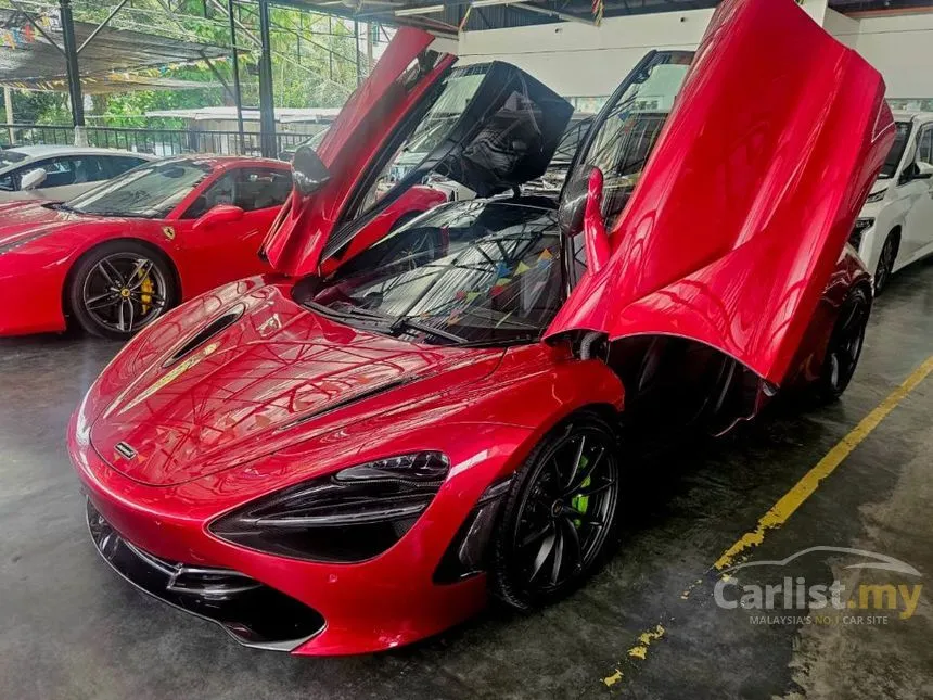 2018 McLaren 720S Performance Coupe