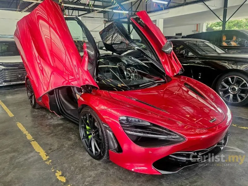 2018 McLaren 720S Performance Coupe