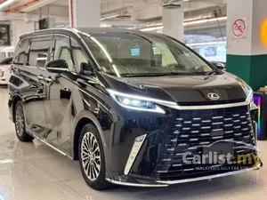 [NEW CAR CONDITION] 2024 Lexus LM500h Version L Fully Loaded