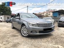 2010 Mercedes-Benz C200 CGI 1.8 - Local Spec