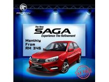 2020 New Proton Saga 1.3 - Zero Tax, Low D/p
