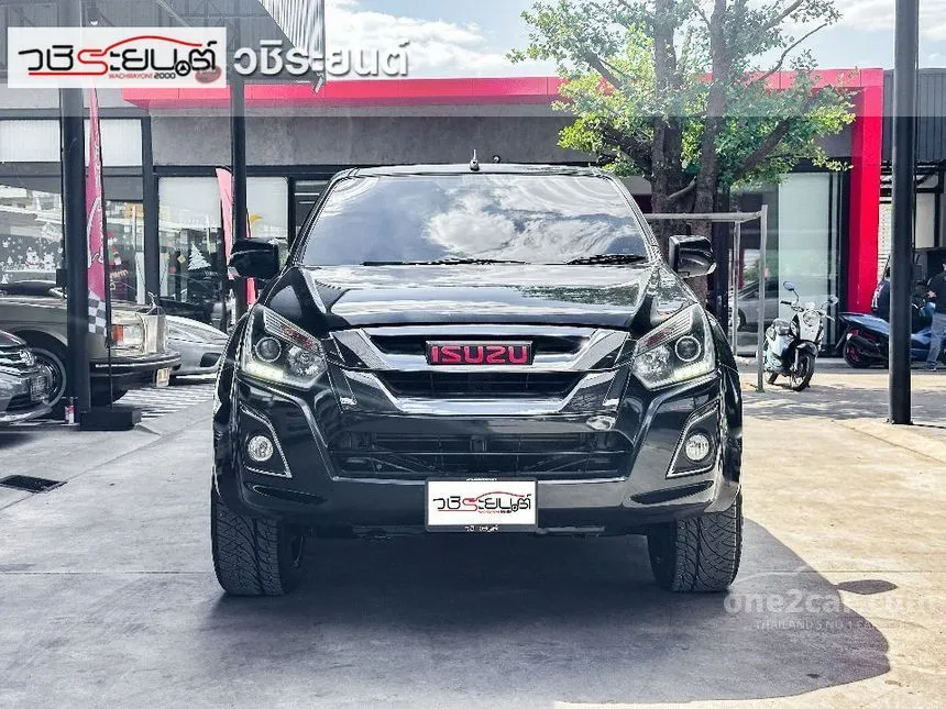 2016 Isuzu D-MAX Hi-Lander L Space Cab Pickup