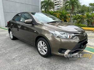 2015 Toyota Vios 1.5 J Sedan