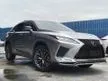 Recon YEAR END CLEARANCE$$$ Facelifted 2020 Lexus RX300 2.0T F
