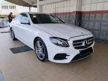 2016 Mercedes-Benz E220 2.0 D AMG Sedan
