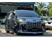 2017/2022 Toyota Alphard 2.5 G S C Package MPV
