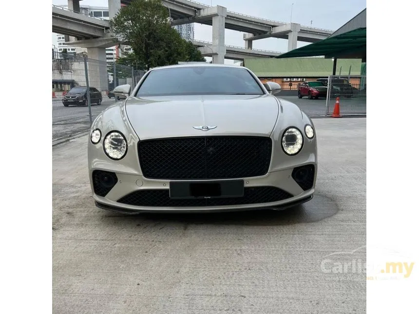 2020 Bentley Continental GT W12 Coupe