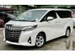 Recon 2020 Toyota Alphard 2.5 G X MPV - Cars for sale