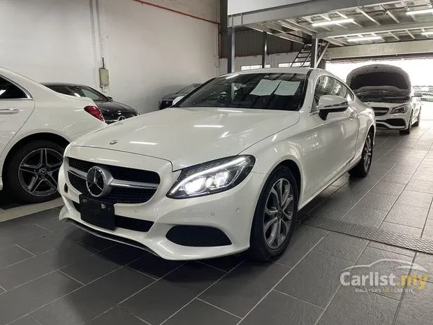 used mercedes benz c class c180 coupe for sale in malaysia carlist my