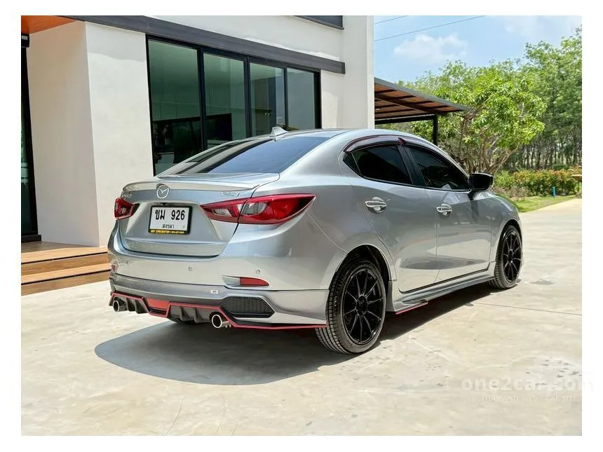 2017 Mazda 2 High Connect Sedan