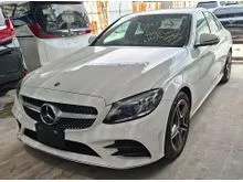 2021 Mercedes-Benz C200 1.5 Laureus AMG Line 4Matic Sedan Unregister Recon (A) 55,000Km 4.5/AGrade 3Year Warranty
