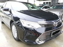 2016 Toyota Camry 2.0 G X Sedan