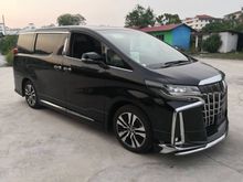 2020 TOYOTA ALPHARD 3.5 SAC , FULLY LOADED , ORI JAPAN MODELISTA BODYKIT , JBL SERROUND SOUND , DIM MIRROR , BLIND SPORT , GRADE 5A , 2020 UNREG